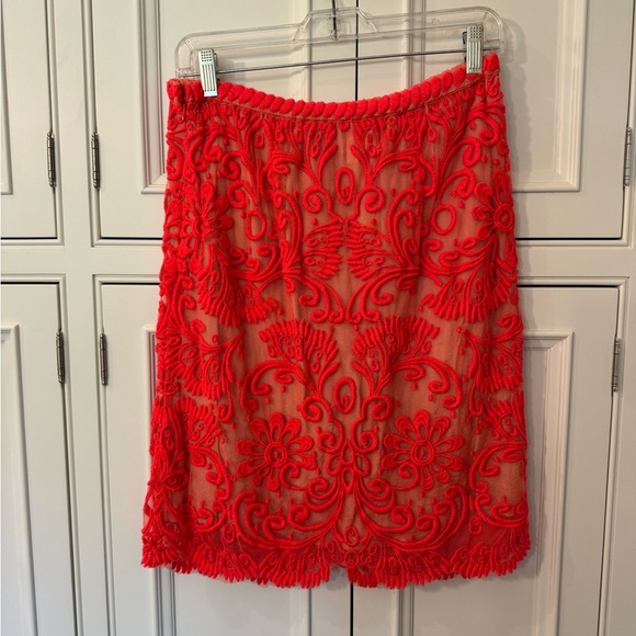 Yoana Baraschi Dresses & Skirts - Anthropologie Baraschi embroidered skirt